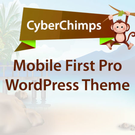 CyberChimps Mobile First Pro WordPress Theme