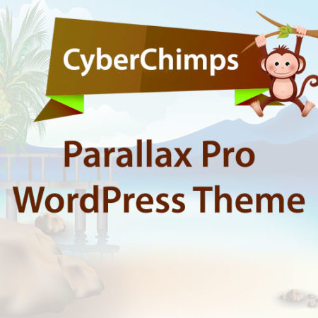 CyberChimps Parallax Pro WordPress Theme