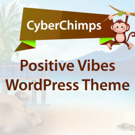 CyberChimps Positive Vibes WordPress Theme