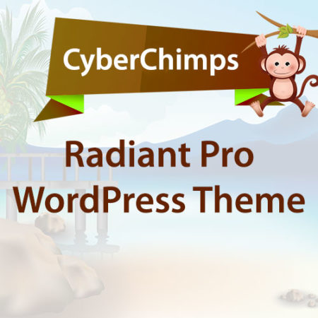 CyberChimps Radiant Pro WordPress Theme