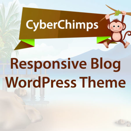 CyberChimps Responsive Blog WordPress Theme