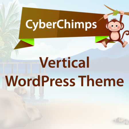 CyberChimps Vertical WordPress Theme
