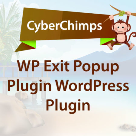 CyberChimps WP Exit Popup Plugin WordPress Plugin