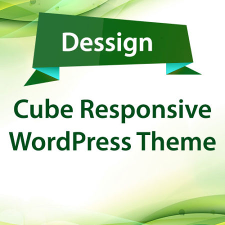 Dessign Cube Responsive WordPress Theme