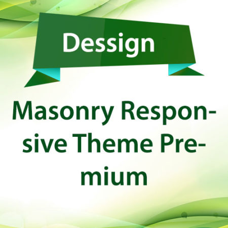 Dessign Masonry Responsive Theme Premium