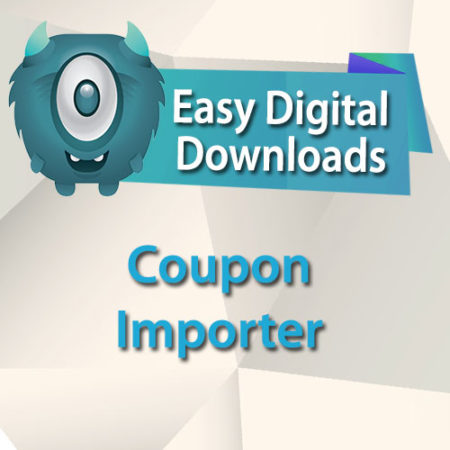 Easy Digital Downloads Coupon Importer