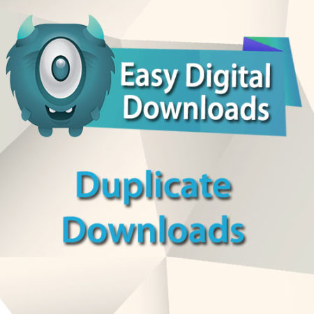 Easy Digital Downloads Duplicate Downloads