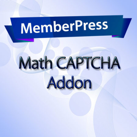MemberPress Math CAPTCHA Addon