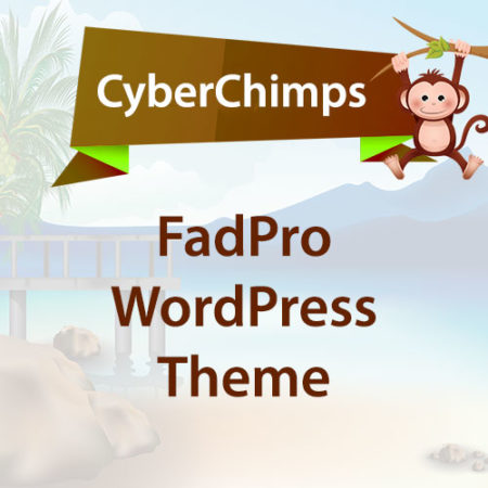 CyberChimps FadPro WordPress Theme