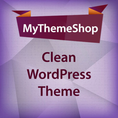 MyThemeShop Clean WordPress Theme