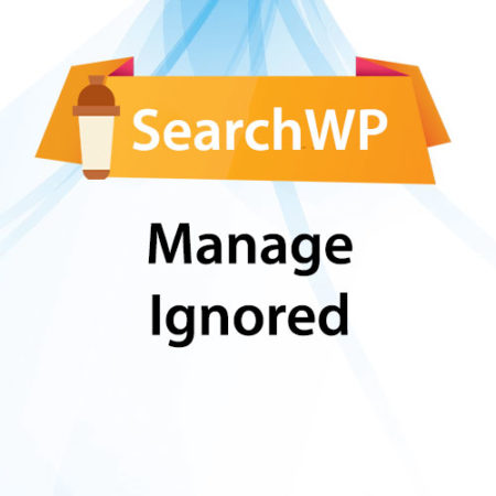 SearchWP Manage Ignored