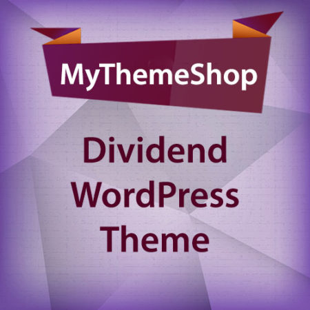 MyThemeShop Dividend WordPress Theme
