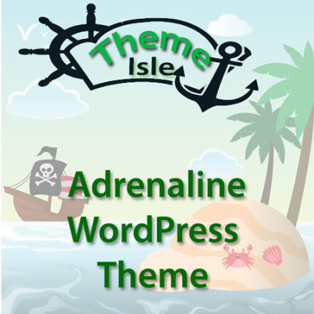 ThemeIsle Adrenaline WordPress Theme