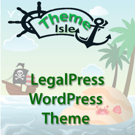 ThemeIsle LegalPress WordPress Theme