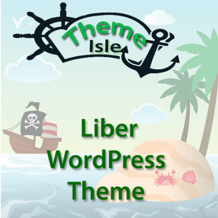ThemeIsle Liber WordPress Theme