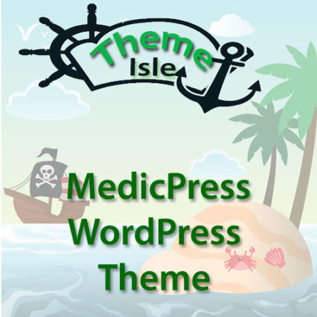 ThemeIsle MedicPress WordPress Theme
