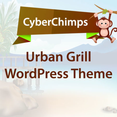 CyberChimps Urban Grill WordPress Theme