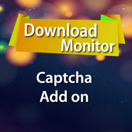 Download Monitor Captcha Add on