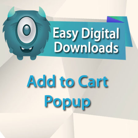 Easy Digital Downloads Add to Cart Popup