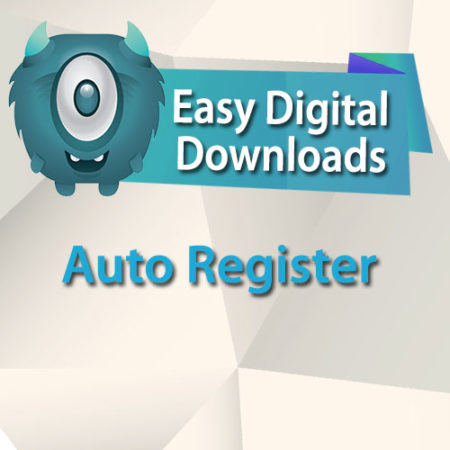 Easy Digital Downloads Auto Register