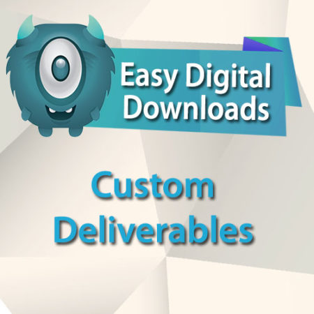 Easy Digital Downloads Custom Deliverables