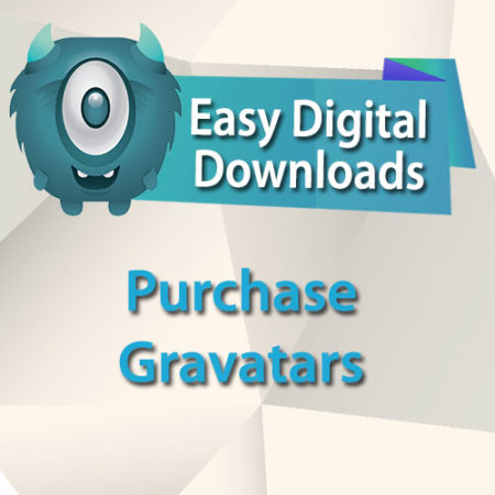 Easy Digital Downloads Purchase Gravatars