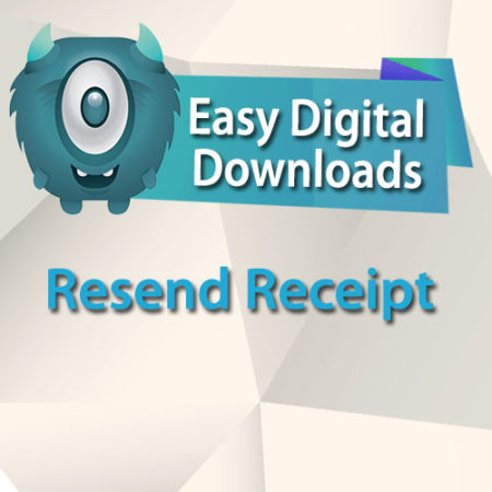 Easy Digital Downloads Resend Receipt