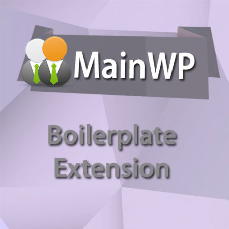 MainWP Boilerplate Extension