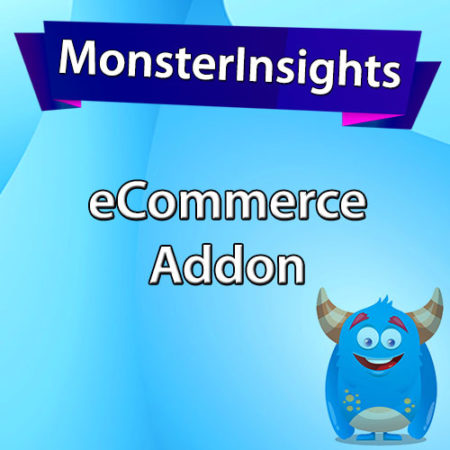 MonsterInsights eCommerce Addon