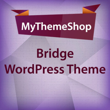 MyThemeShop Bridge WordPress Theme