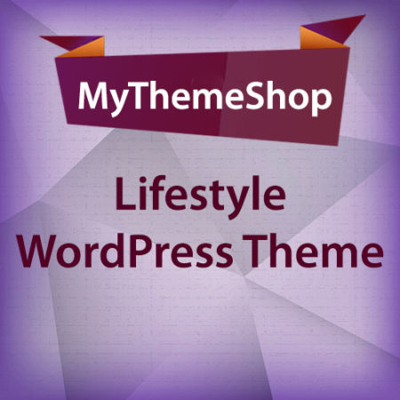 MyThemeShop Lifestyle WordPress Theme