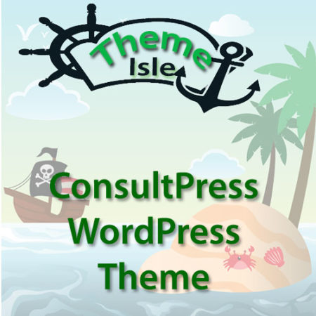 ThemeIsle ConsultPress WordPress Theme