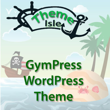 ThemeIsle GymPress WordPress Theme