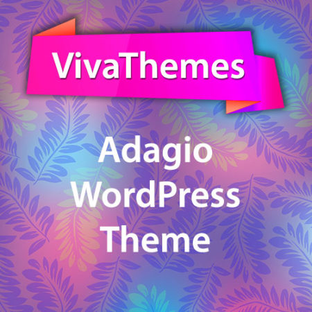 Viva Themes Adagio WordPress Theme