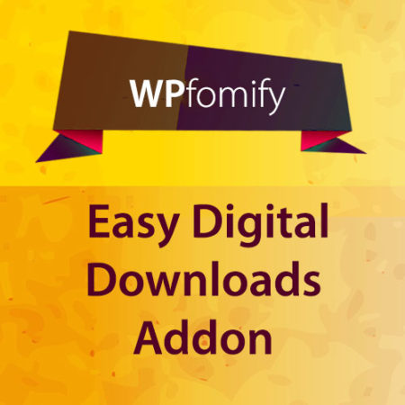 WPfomify Easy Digital Downloads Addon