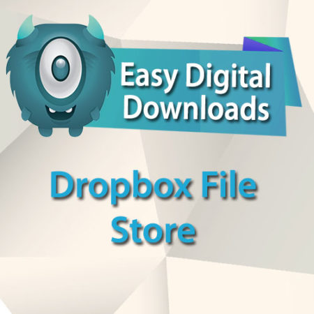 Easy Digital Downloads Dropbox File Store