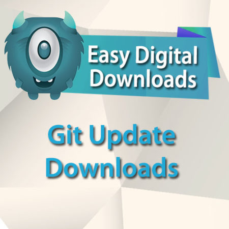 Easy Digital Downloads Git Update Downloads