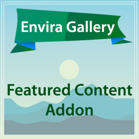 Envira Gallery Featured Content Addon