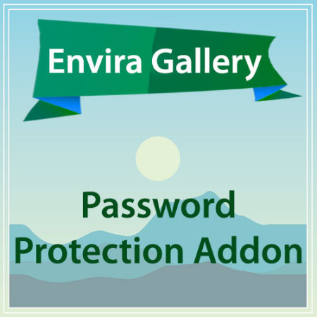 Envira Gallery Password Protection Addon