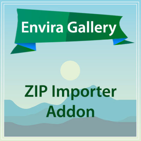 Envira Gallery ZIP Importer Addon
