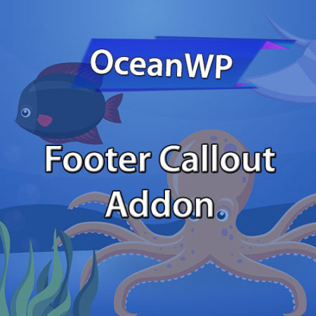 OceanWP Footer Callout Addon