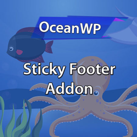 OceanWP Sticky Footer Addon