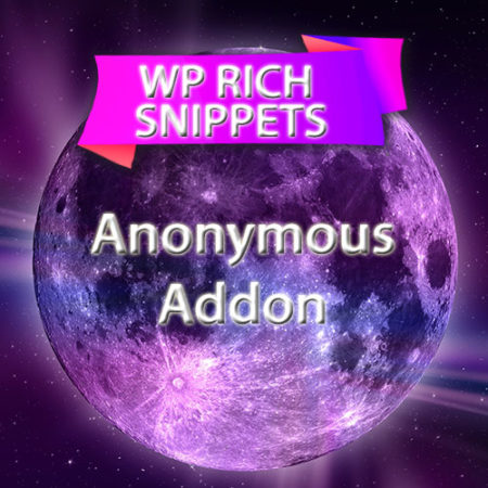 WP Rich Snippets Anonymous Addon