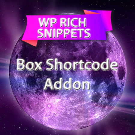 WP Rich Snippets Box Shortcode Addon