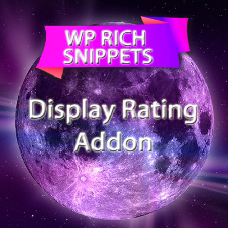 WP Rich Snippets Display Rating Addon