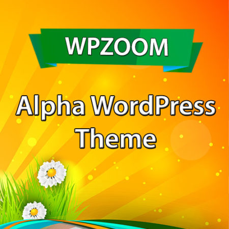 WPZoom Alpha WordPress Theme