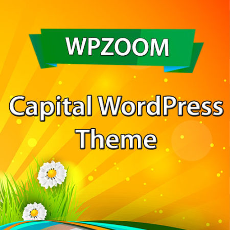 WPZoom Capital WordPress Theme