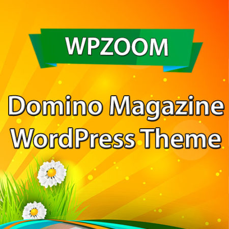 WPZoom Domino Magazine WordPress Theme