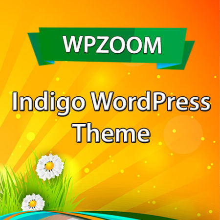 WPZoom Indigo WordPress Theme
