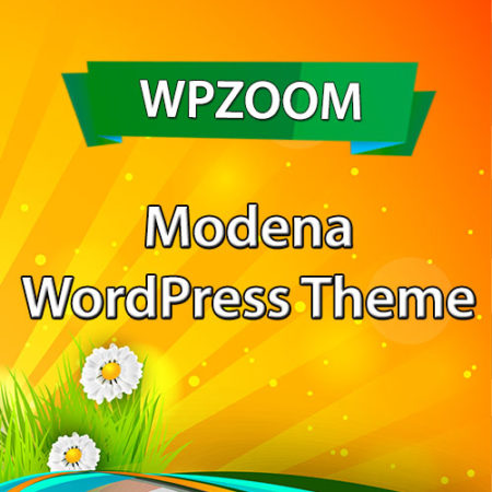 WPZoom Modena WordPress Theme